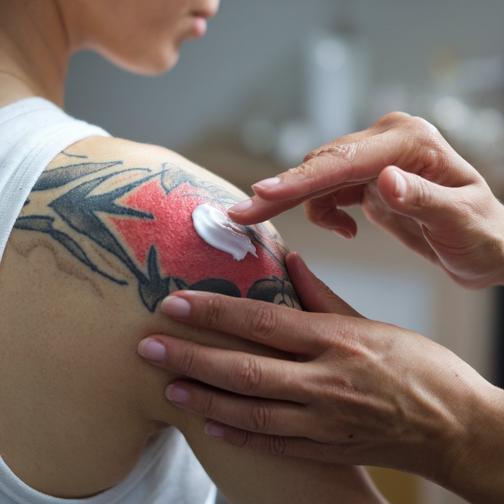 Tattoo Aftercare