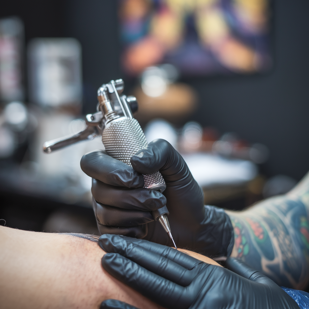 Tattoo Application Techniques